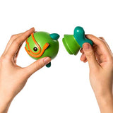 Sago Mini, Fins’ Submarine Squirter & Boat Floatie, Bpa & Mold Free Easy Clean Bath Toys, for Ages 1 & Up