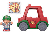 Fisher-Price Little People Have a Slice Pizza Delivery Car