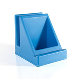Guidecraft Tabletop Audio Center, Blue, Tablet Book Stand - Office Product