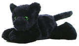Aurora - Mini Flopsie - 8" Onyx