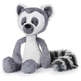 GUND Toothpick Casey Lemur Plush Stuffed Animal, Black and White, 15"