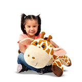 Melissa & Doug Cuddle Giraffe Jumbo Plush Stuffed Animal with Activity Card