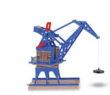 Melissa & Doug Swivel and Lift Magnetic Crane Train Accessory - Slides, Extends, Swivels and Lifts