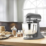 KitchenAid KSM150PSGR Artisan Series 5-Qt. Stand Mixer with Pouring Shield - Imperial Grey