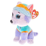 Ty Pat' Patrol Small-Everest TY41300 Soft Toy, Multi-Coloured
