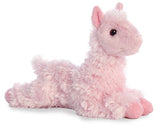 Aurora - Mini Flopsie - 8" Llama Pink