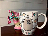 Enesco Pusheen Birthday Mug bundle with 10.5" Cupcake Plush