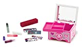 Melissa and Doug Kids' Decorate Your Own Jewelry Box Kit