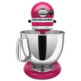 KitchenAid KSM150PSCB Artisan Series 5-Qt. Stand Mixer with Pouring Shield - Cranberry