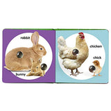 Melissa & Doug Children’s Book – Poke-a-Dot: Farm Animals Families