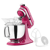 KitchenAid KSM150PSCB Artisan Series 5-Qt. Stand Mixer with Pouring Shield - Cranberry