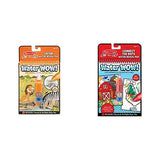 Melissa & Doug Wow! Safari Water Reveal Pad and On The Go Water Wow! Connect the Dots Bundle