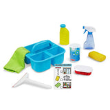 Melissa & Doug Spray, Squirt & Squeegee Play Set (Pretend Play Cleaning Set, Promotes Motor Skills, 8" H x 8" W x 8" L)