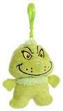 Aurora - Dr Seuss - 4" Grinch Clip On