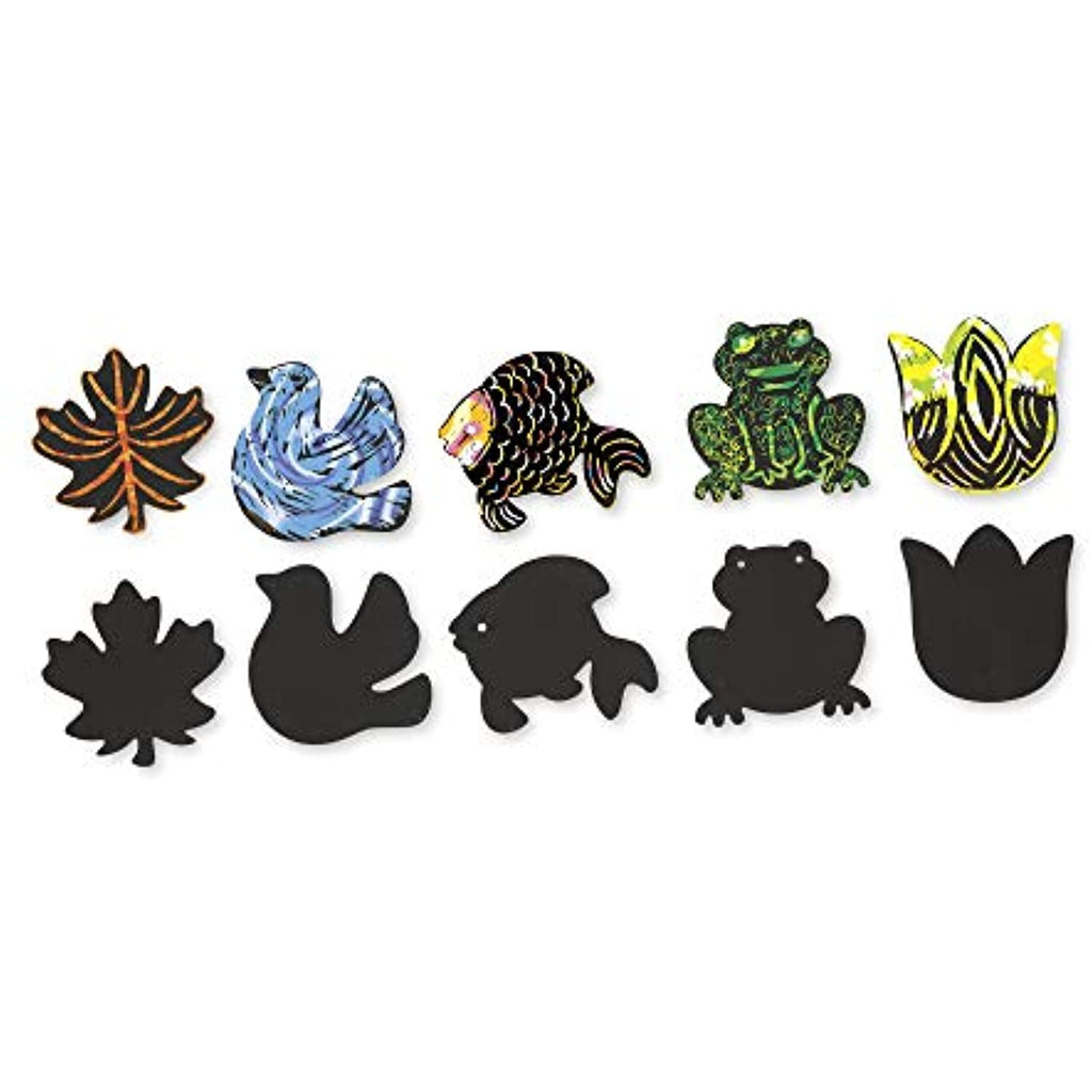 Melissa & Doug Scratch Art Nature Mini Notes