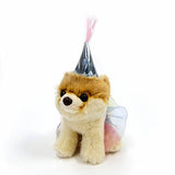 GUND Worlds Cutest Dog Boo Itty Bitty Boo #046 Princess Stuffed Animal Plush, 5"