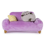 GUND Pusheen at Home Plush and Pink Couch Collector Set of 2