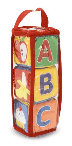 Melissa & Doug Soft ABC Blocks