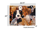 Springbok's 400 Piece Jigsaw Puzzle Playtime Puppies