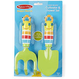 Melissa & Doug, Toy Giddy Buggy Cultivator Trowel Set