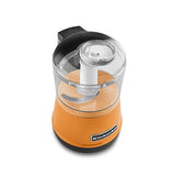 KitchenAid KFC3511TG 3.5-Cup Food Chopper - Tangerine