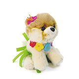 GUND Itty Bitty Boo Hula Plush Stuffed Dog, 5", Multicolor