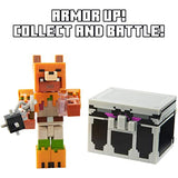Minecraft Dungeons Battle Chest with Figure, Weapon and Accessories, Action & Adventure Toy Based on Video Game, For Storytelling Play and Display, Gift for 6 Years Old and Up