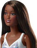 Barbie Beach Doll - Floral Print