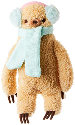 GUND Winter Sloth 8"