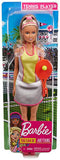 Barbie Tennis Player Doll, Blonde, Wearing Chic Tennis Outfit