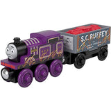 Thomas & Friends Wood Ryan Engine & S.C. Ruffey Cargo Set