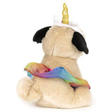 GUND Doug The Pug Unicorn Tutu Dog Stuffed Animal Plush, 9"