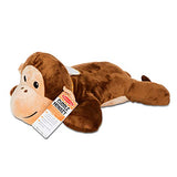 Melissa & Doug Cuddle Monkey Jumbo Plush Stuffed Animal with Activity Card