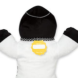 Melissa & Doug Cuddle Zebra Jumbo Plush Stuffed Animal with Activity Card