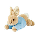 GUND Peter Rabbit Laying Down Plush Stuffed Bunny, 12"