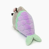 GUND Pusheen Mermaid Clam Shell Cat Plush Stuffed Animal, Multicolor, 7"
