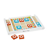 Melissa & Doug Wooden Tic Tac Toe
