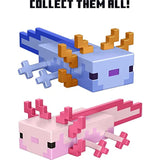 Minecraft 3.25-in Axolotls Action Figure w/1 Portal Piece