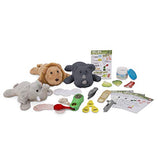 Melissa & Doug Track & Rescue Safari Animals Play Set