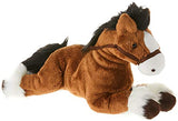 GUND Fanning Palomino Horse Laying Down Stuffed Animal Plush, Brown, 12"