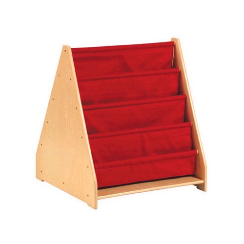 Guidecraft Double Sided Bookcase