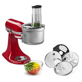KitchenAid KSM2FPA Food Processor Attachment with Commercial Style Dicing Kit