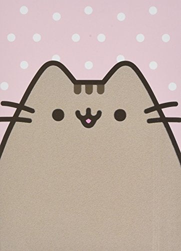 Enesco Pusheen The Cat Polka Dot Notebook Journal, Pink