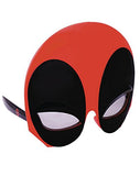 Costume Sunglasses Marvel Large Soft Touch Deadpool Sun-Staches Party Favors UV400