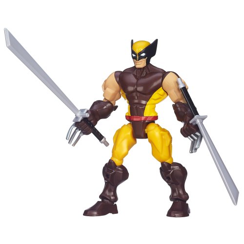 Marvel Super Hero Mashers Wolverine Figure