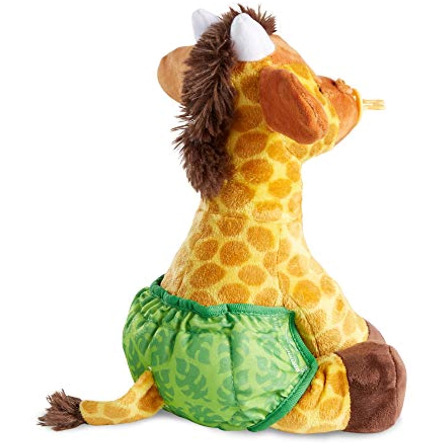 Melissa & Doug 11-Inch Baby Giraffe Plush Stuffed Animal