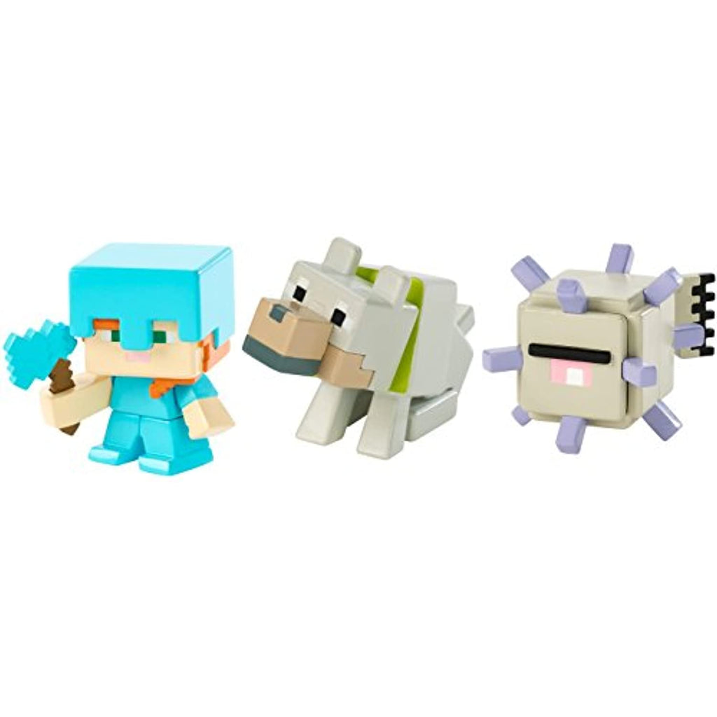 Minecraft Build-A-Mini 3-Pack FLR75