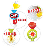 Yookidoo Bath Toy - Submarine Spray Station - Battery Operated Water Pump with Hand Shower and More