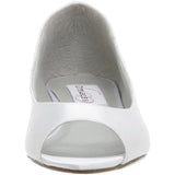 Dyeables Women's Kara Dyeable Pump,White,4 M