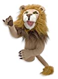 Melissa & Doug Rory the Lion Puppet With Detachable Wooden Rod for Animated Gestures